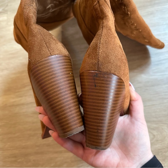 Western Knee High Boots - Picture 7 of 8